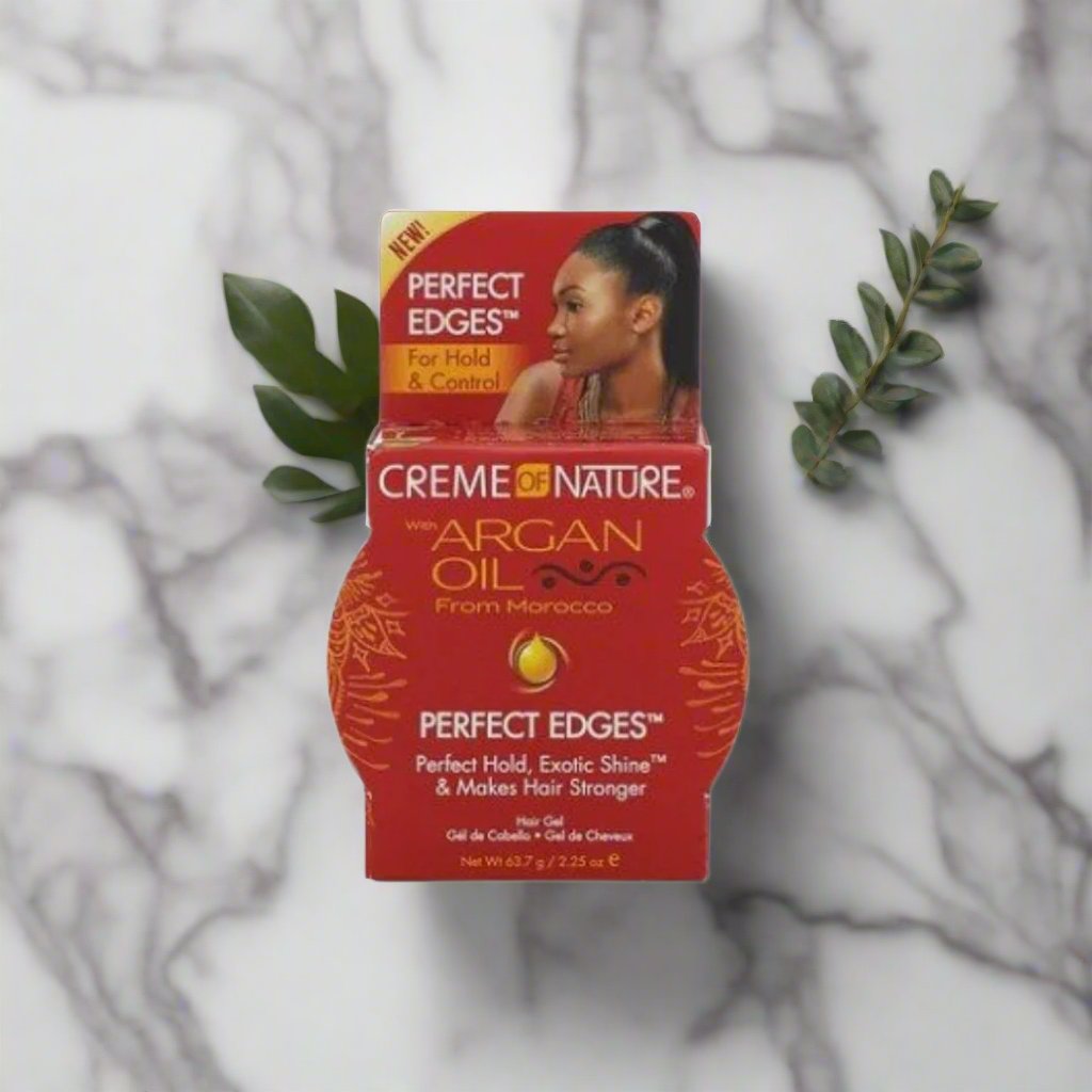 Creme of Nature with Argan Perfect Edges  63.7g / 2.25oz - Premium Beauty Product