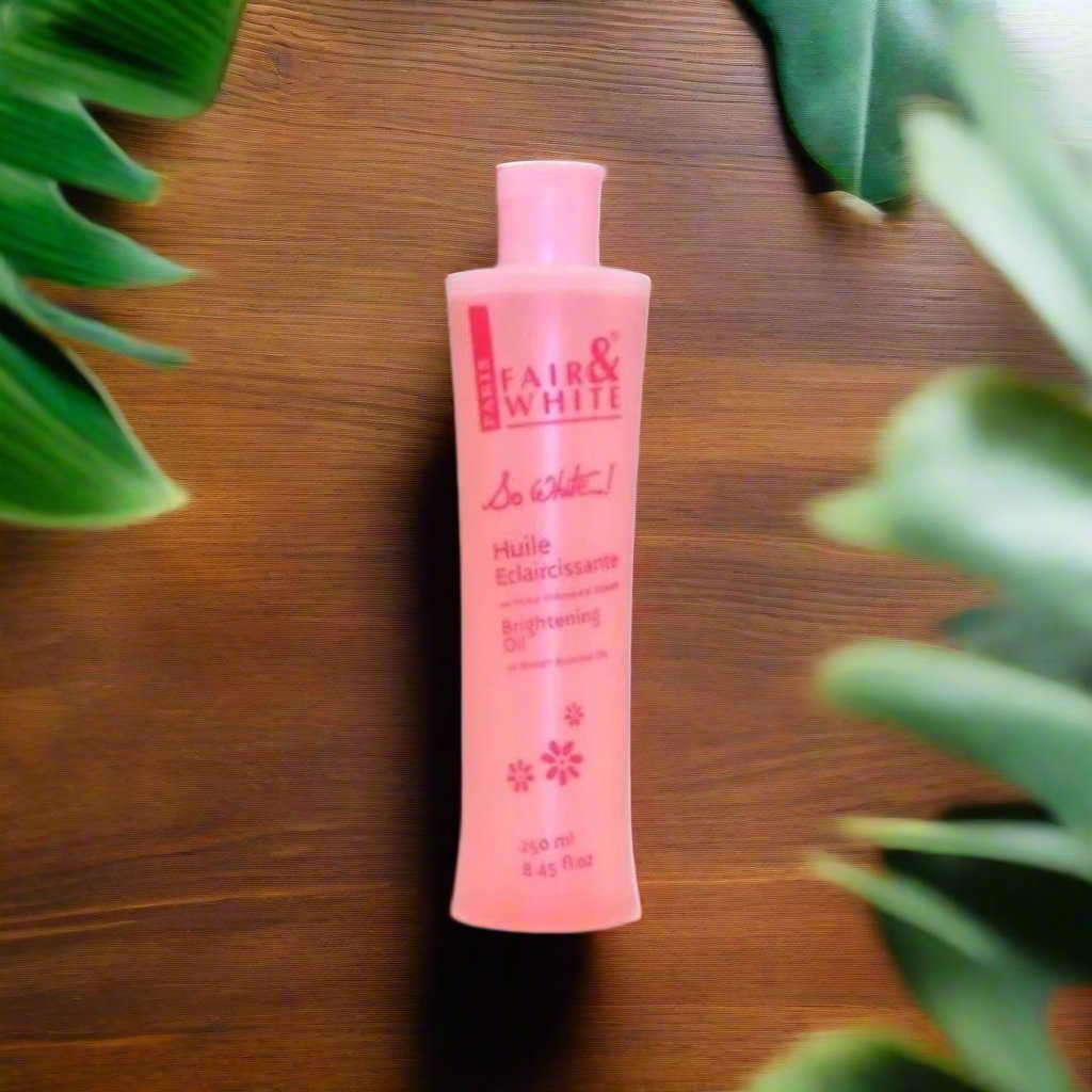 Fair & White So White Brightening Oil with Sweet Almond E 8. - Premium Beauty Product