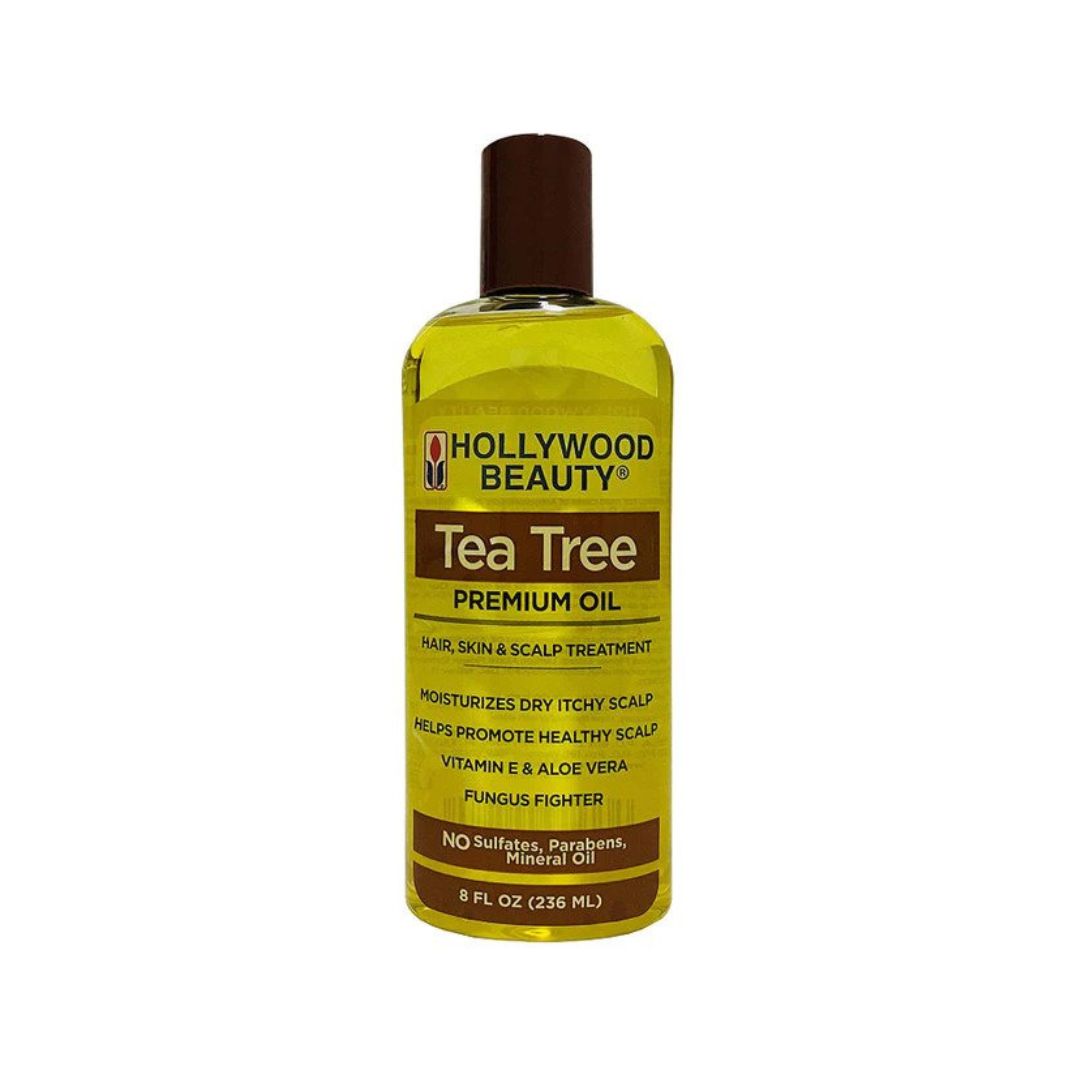 Hollywood Beauty Tea Tree Oil Skin & Scalp 236ml/8oz - Premium Beauty Product