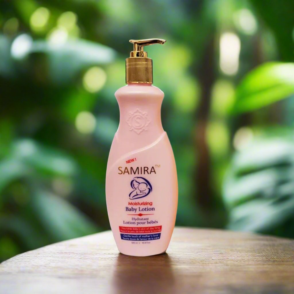 Samira Moisturizing Baby Lotion 500ml - Premium Beauty Product