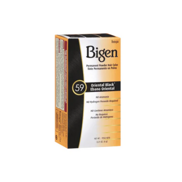 Bigen Permanent Powder Hair Color 59 Oriental Black 0.21 oz - Premium Beauty Product