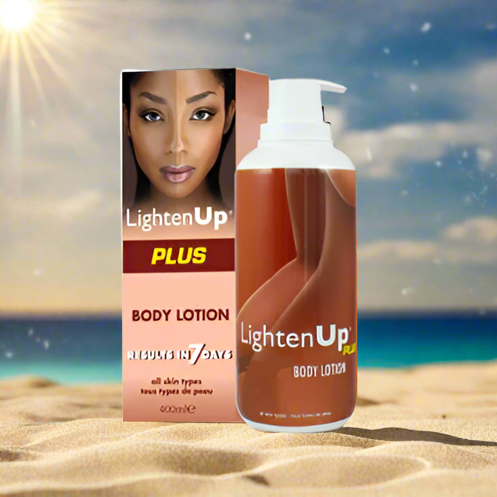 LightenUp Plus Body Lotion 7 Day 400 ml - Premium Beauty Product