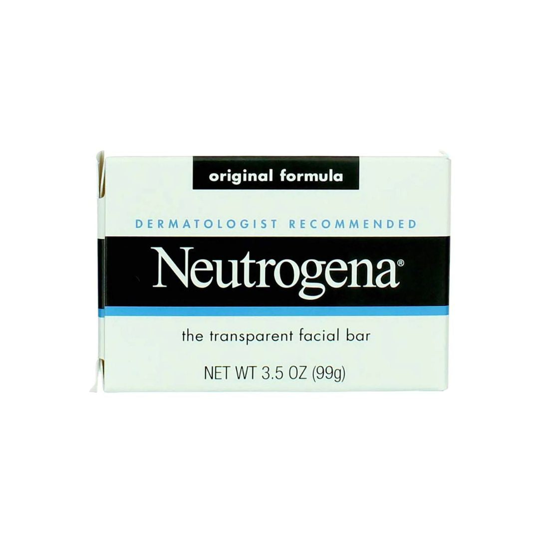 Neutrogena Transparent Facial Bar, Original Formula, Fragran - Premium Beauty Product