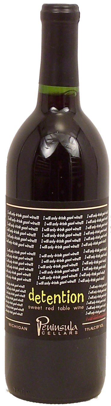 Peninsula Cellars Detention Red, Old Mission Peninsula, USA (750ml)