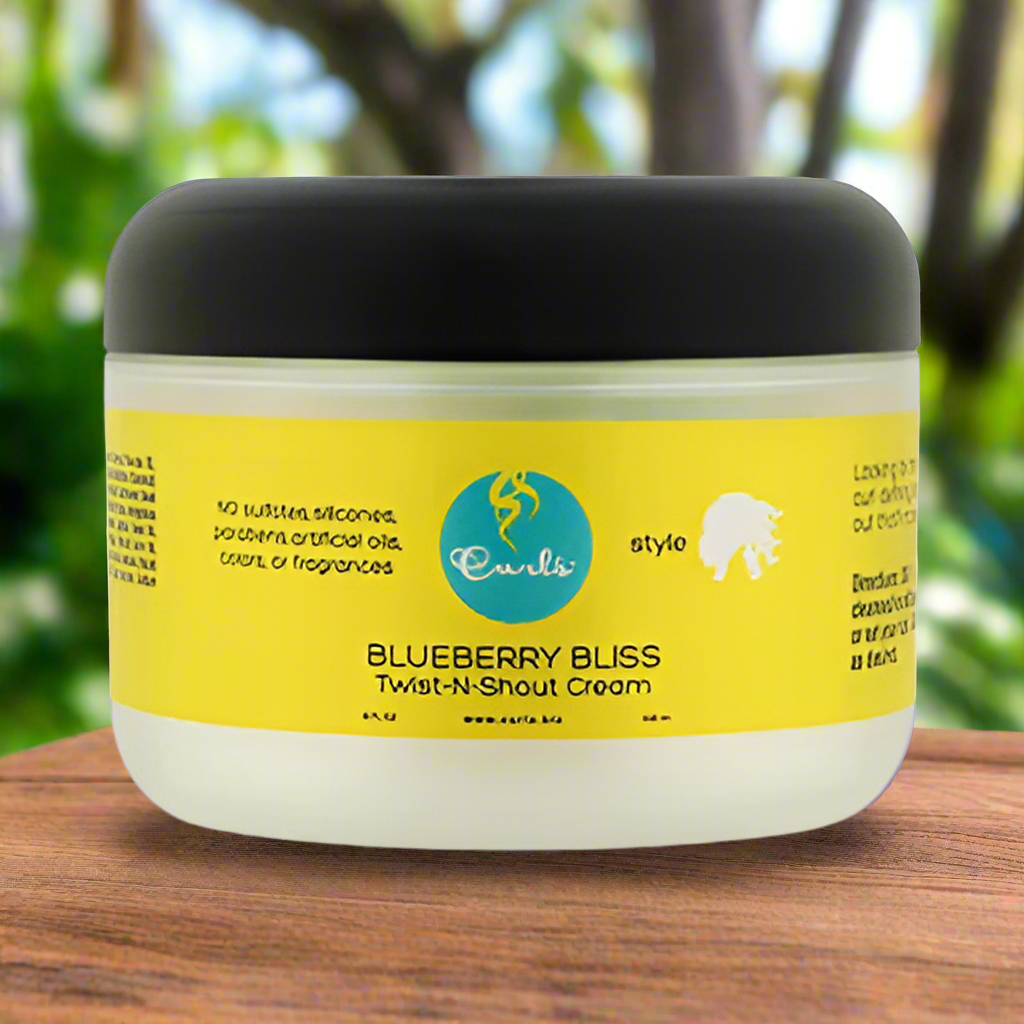 Curls Blueberry Bliss Twist N Shout Cream 8 oz - Premium Beauty Product