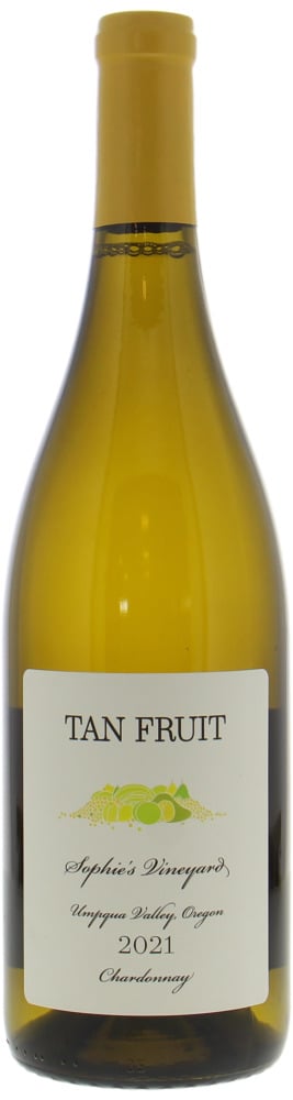 2021 Tan Fruit Sophie's Vineyard Chardonnay, Umpqua Valley, USA (750ml)