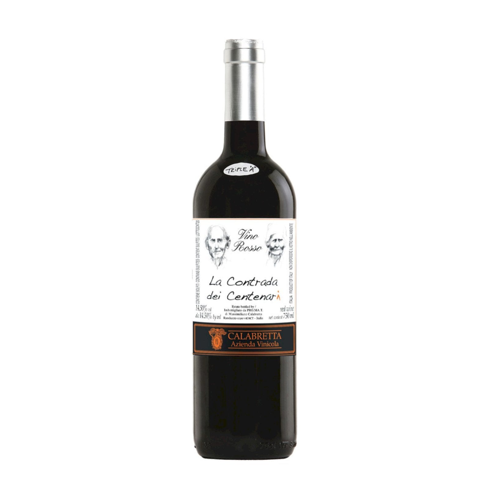 2022 Calabretta La Contrada dei Centenari Rosso, Sicily, Italy (750ml)
