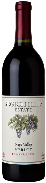 2020 Grgich Hills Estate Grown Merlot, Napa Valley, USA (375ml HALF BOTTLE)