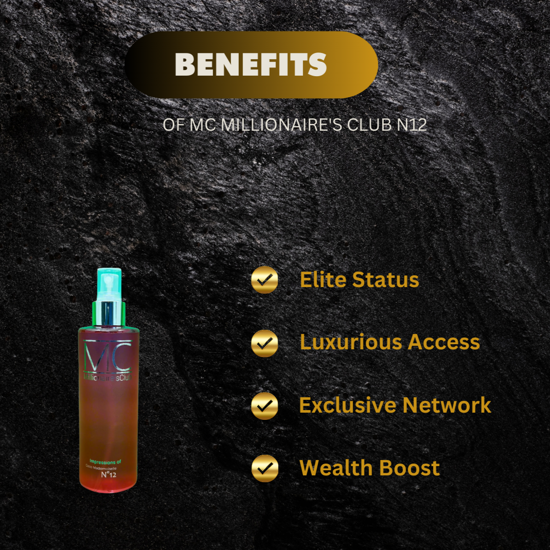 Mc Millionaires Club N12 250Ml - Premium Beauty Product