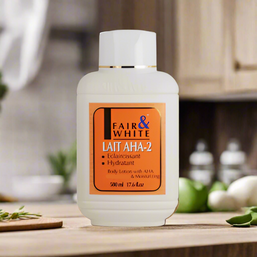 Fair & White Original AHA Body Lotion 17 oz - Premium Beauty Product