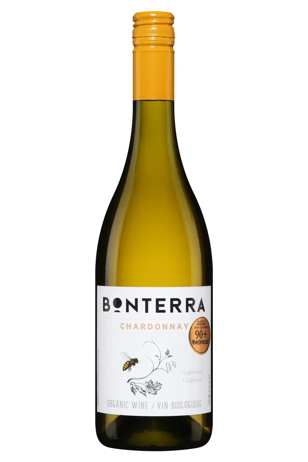 2022 Bonterra Vineyards Chardonnay, Mendocino County, USA (750ml)