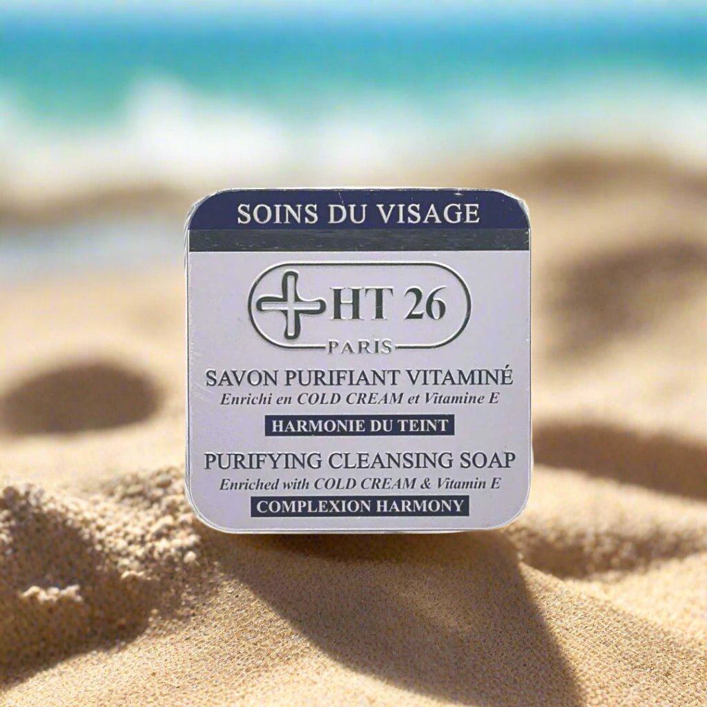 HT26 paris Savon Purifiant Vitamine soap 5.29oz - Premium Beauty Product