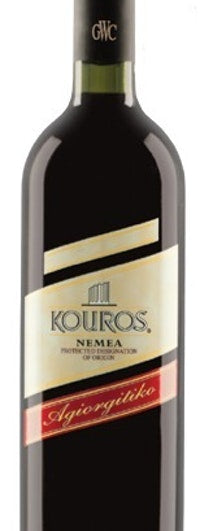 2022 Kourtaki Kouros Agiorgitika Red, Nemea, Greece (750ml)