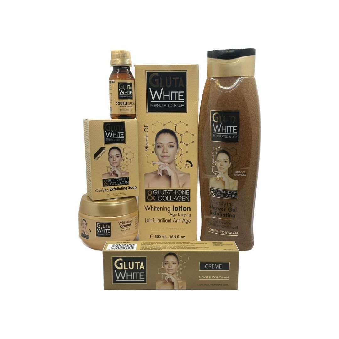 Gluta White 6 pcs kit - Premium Beauty Product