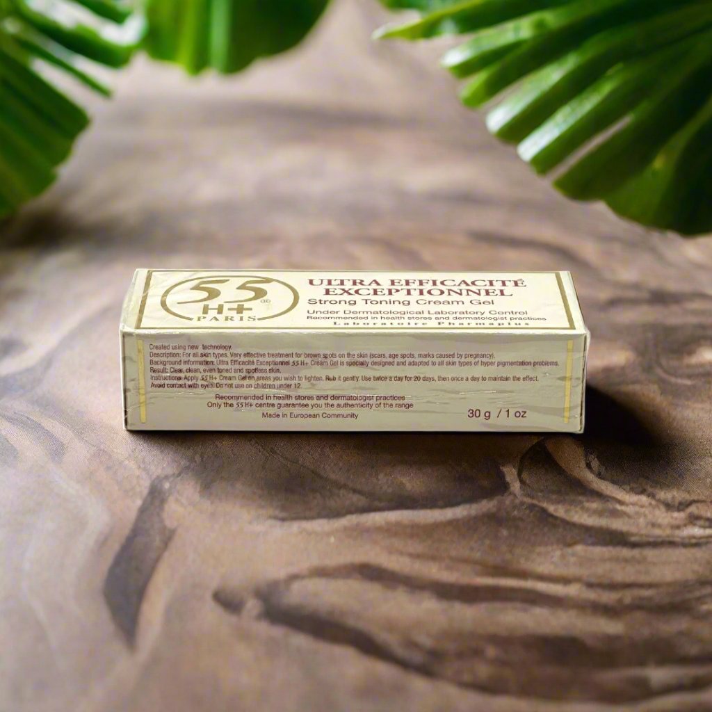 Unlock 55H Paris Efficacite Exceptionnel Strong Cream Gel 1  - Premium Beauty Product