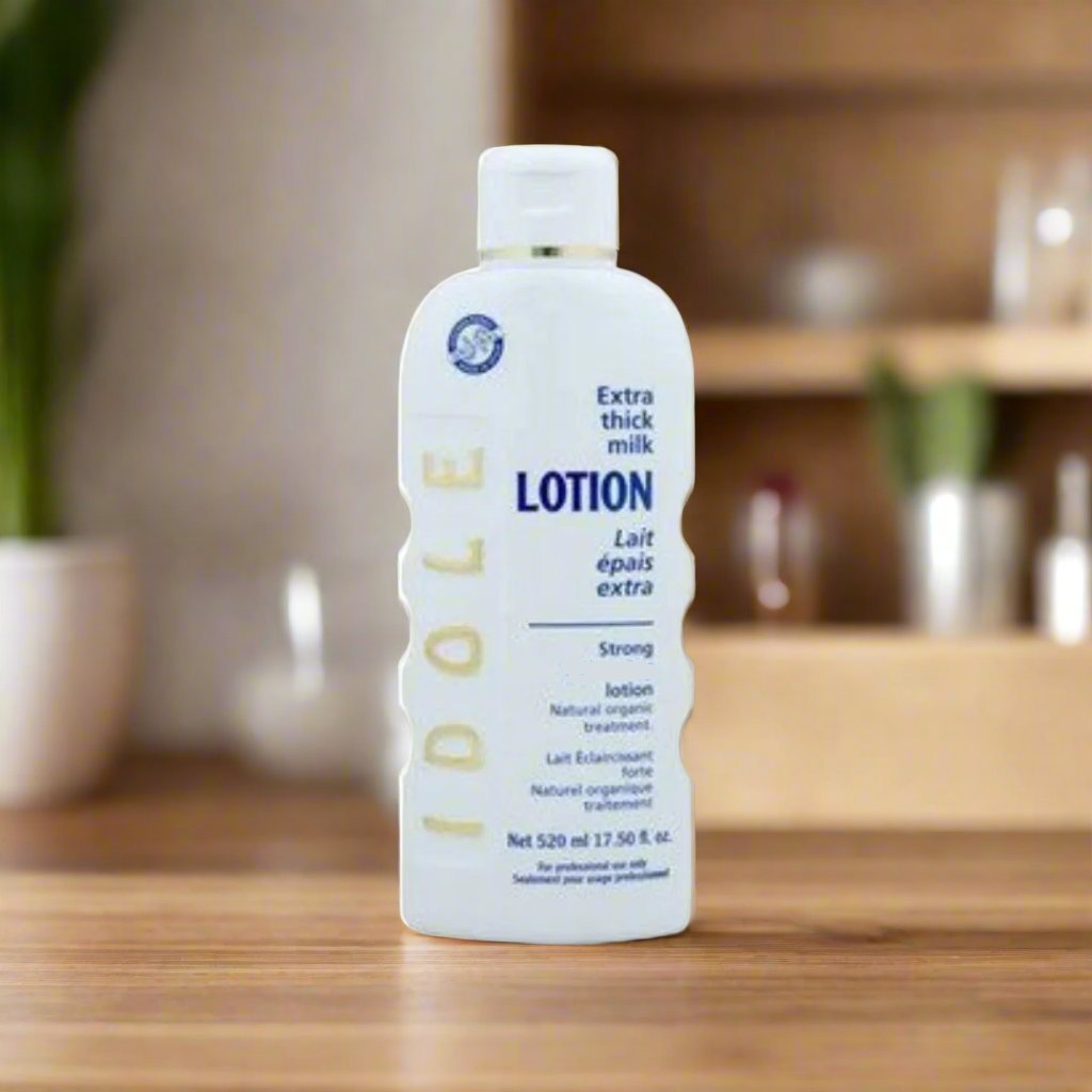 Idole Natural Organic Extra Thick Milk Lotion 17.6 oz - Premium Beauty Product