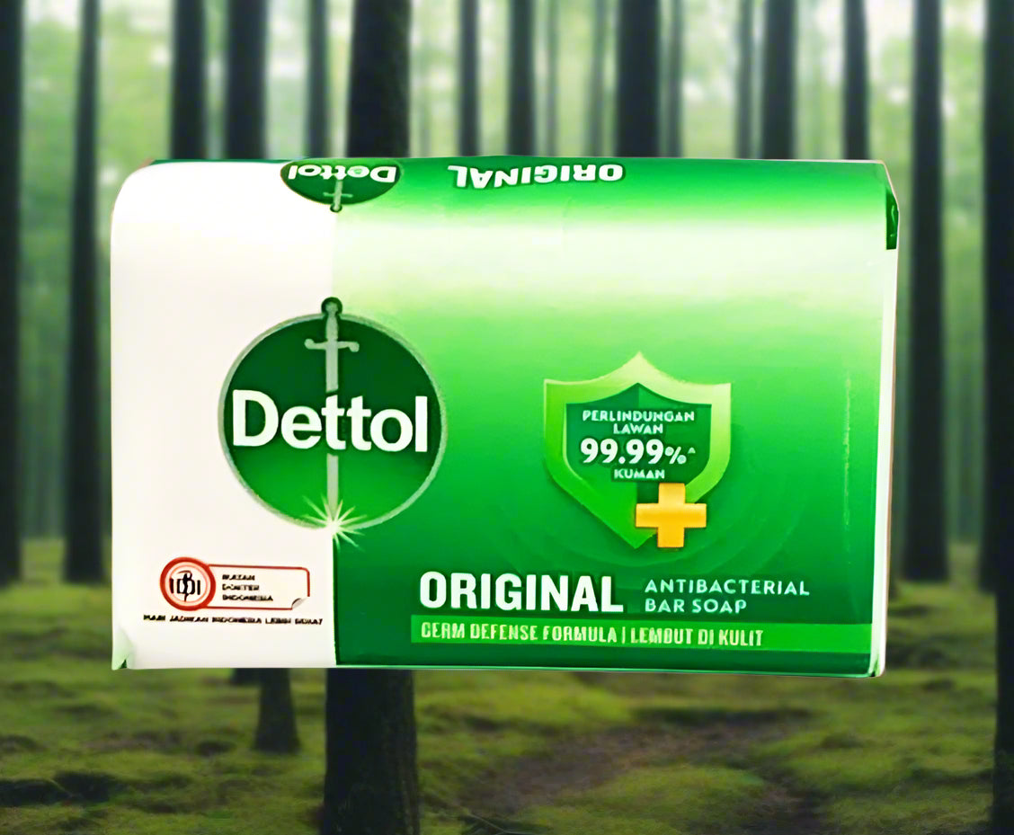 Dettol Original Anti-bacterial Hygiene Hand & Body Soap 105  - Premium Beauty Product