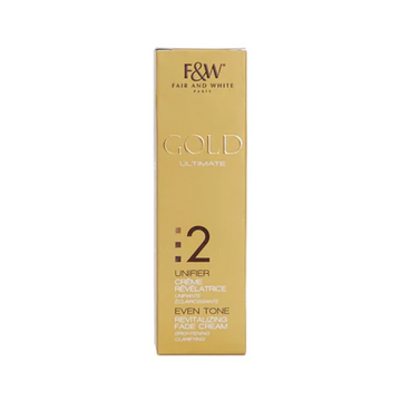 Fair & White 2 GOLD Revitalizing Fade Cream - Premium Beauty Product