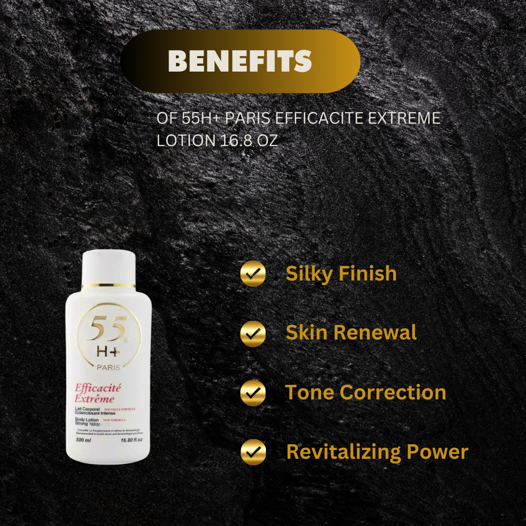 55H Paris Efficacite Extreme Lotion 16 8 Oz - Premium Beauty Product