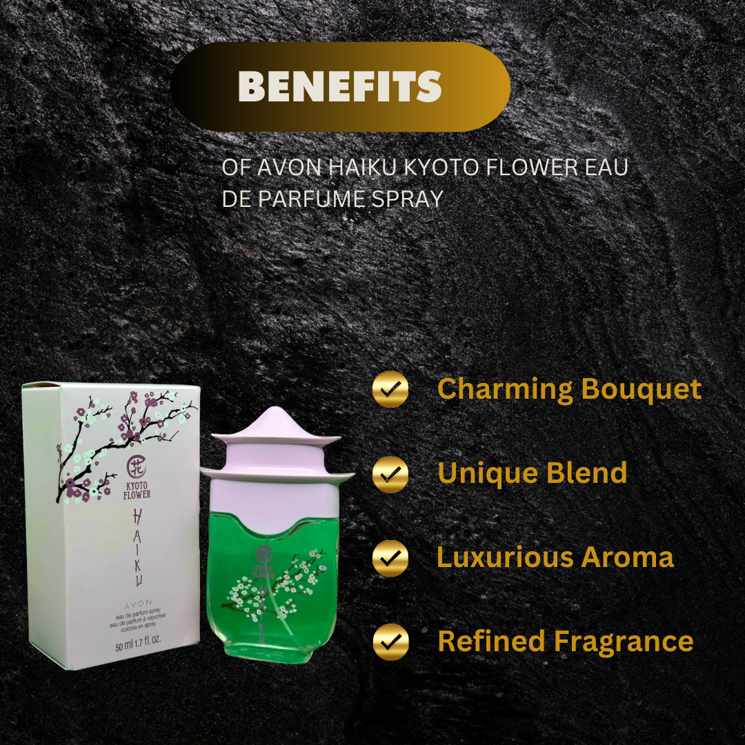 Avon Haiku Kyoto Flower Eau De Parfume Spray - Premium Beauty Product