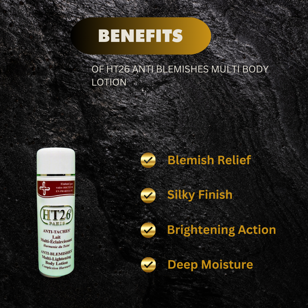Ht26 Anti Blemishes Multi Clarifying Body Lotion 500Ml - Premium Beauty Product