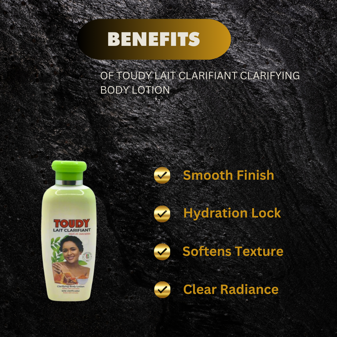 Toudy Lait Clarifiant Clarifying Body Lotion 330Ml - Premium Beauty Product