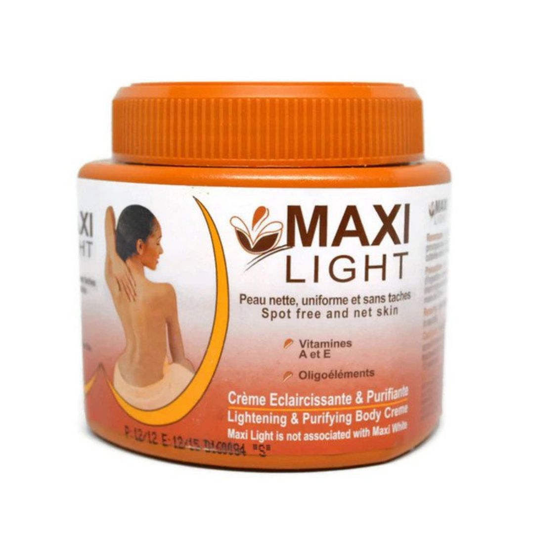 Maxi Light Body Creme 550 ml - Premium Beauty Product