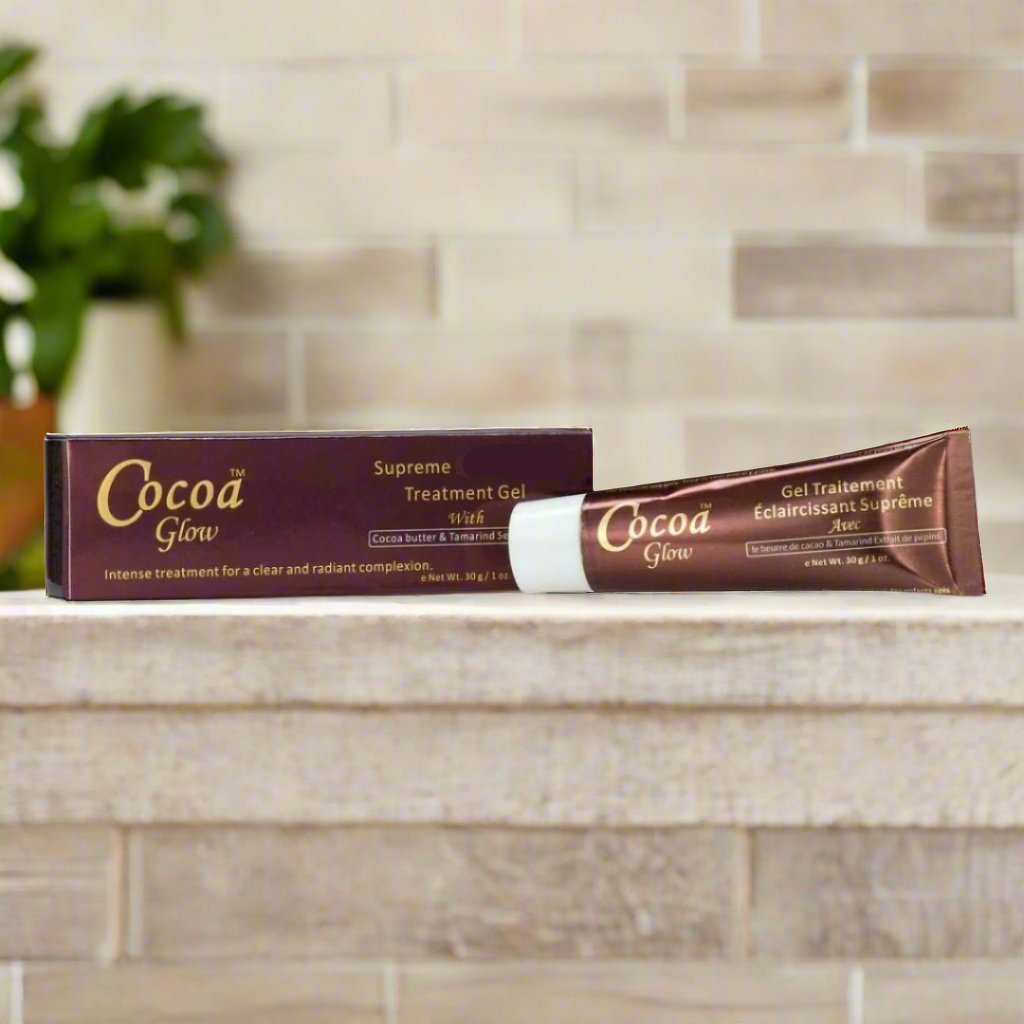 Cocoa Glow Supreme Gel 1 oz - Premium Beauty Product