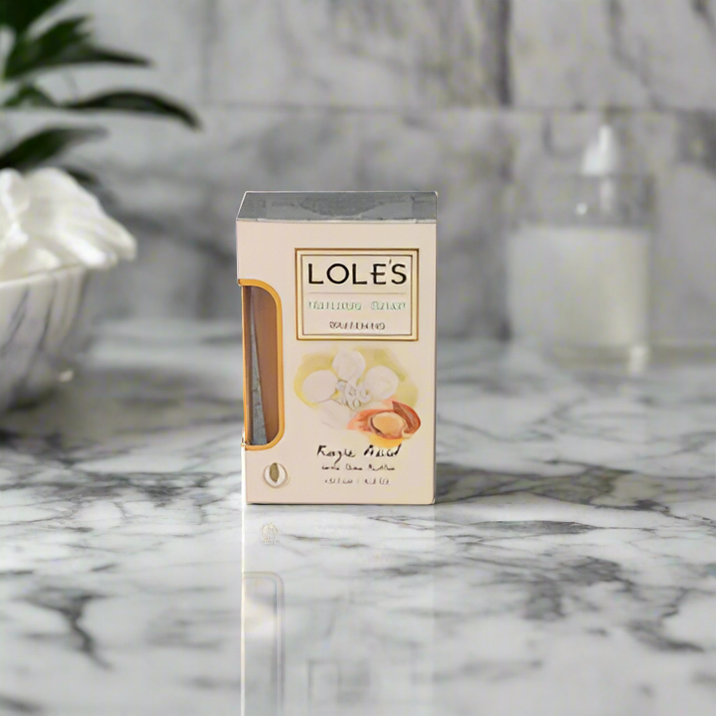 Lole's Natural Soap  Kojic Acid with Shea Butter - Pack of 6 - Premium Beauty Product