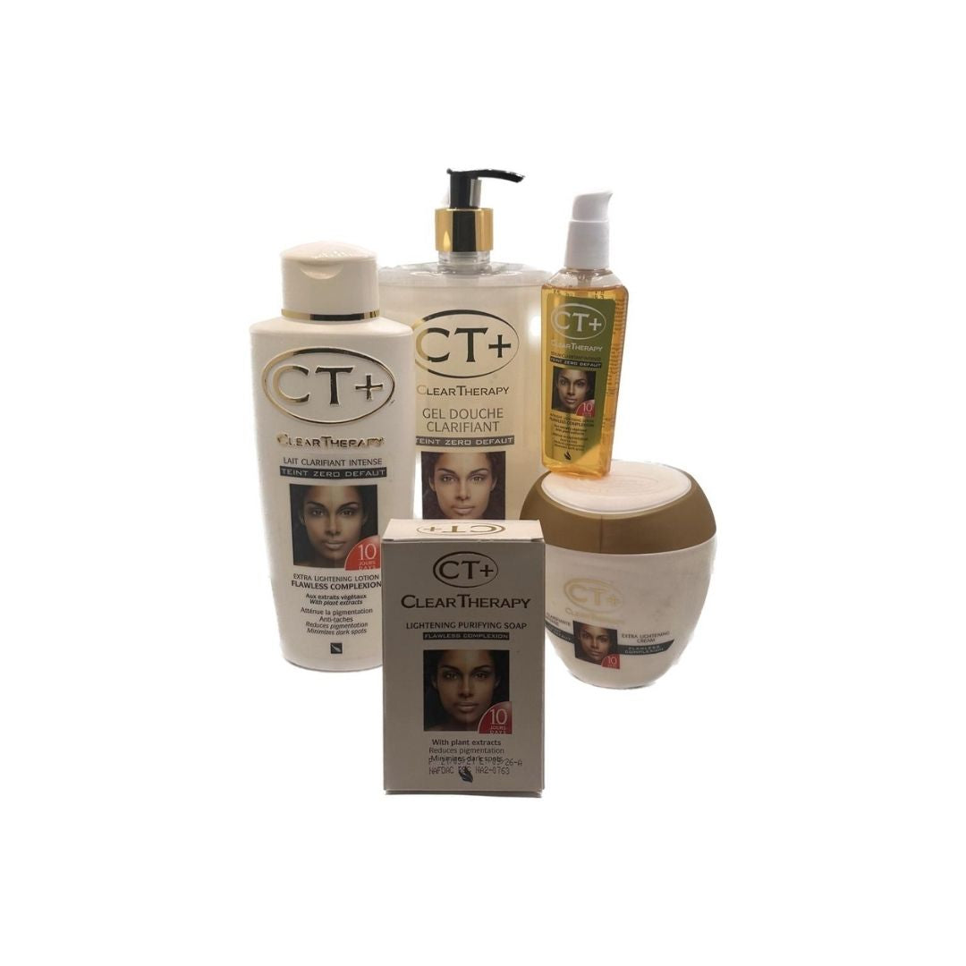 CT+ Clear Therapy 5pcs kit - Premium Beauty Product