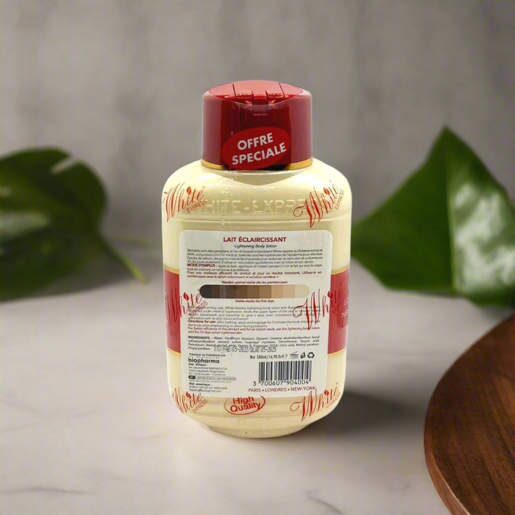 White Express Extra Lotion 10 Days 16 9 Oz - Premium Beauty Product