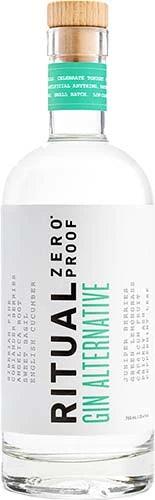 Ritual Zero Proof Gin Alternative, Illinois, USA (750ml)