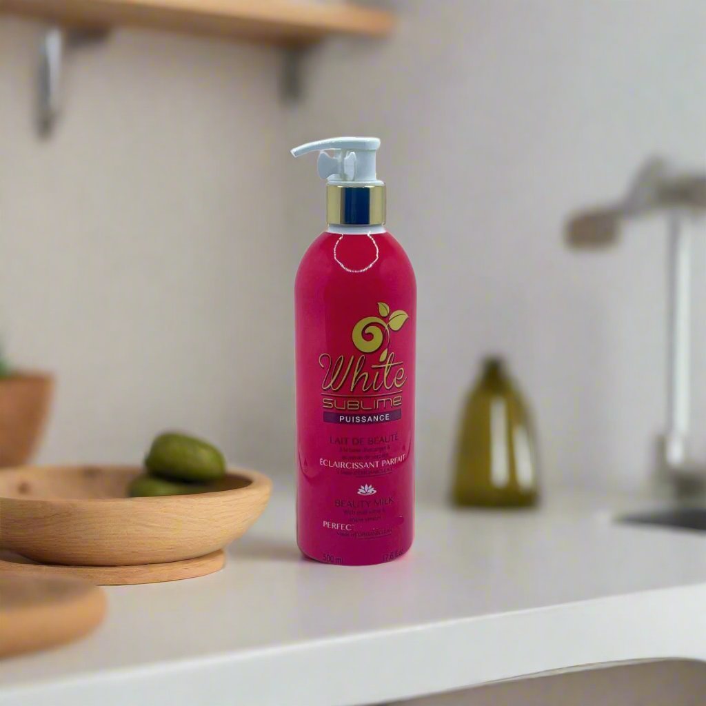 White Sublime Perfect Body Lotion With ORGANICLEAR, Snail sl - Premium Beauty Product