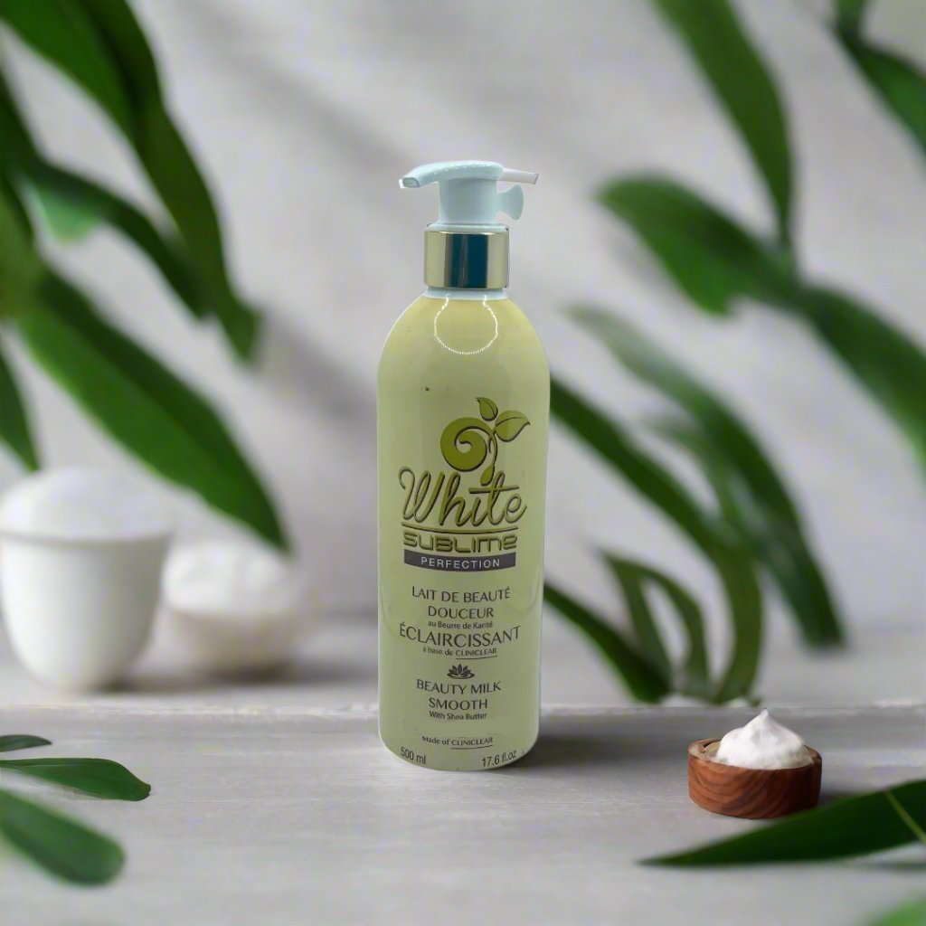 White Sublime Smooth Body Lotion with CLINICLEAR and Shea Bu - Premium Beauty Product