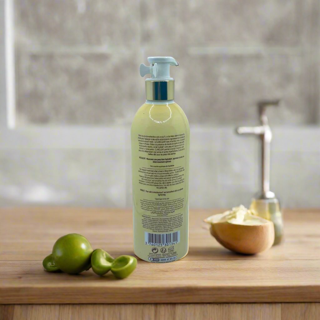White Sublime Smooth Body Lotion With Cliniclear And Shea Bu - Premium Beauty Product