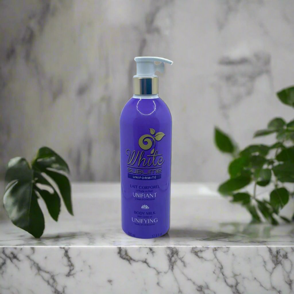 White Sublime Unifying Body lotion with OVACLEAR and Castor  - Premium Beauty Product