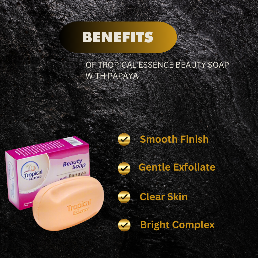 Tropical Essence Beauty Soap With Papaya 3 Oz - Premium Beauty Product