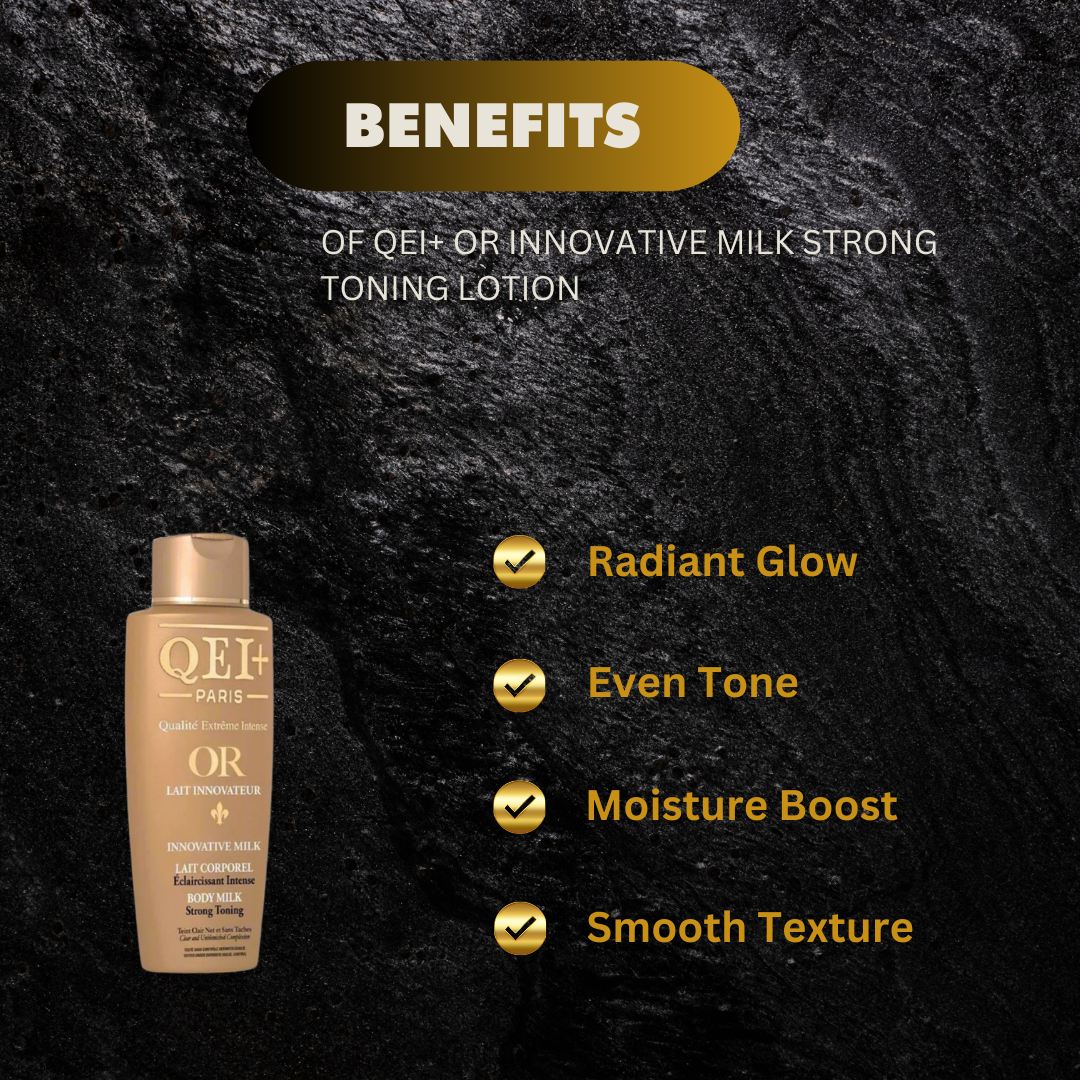 Qei Or Innovative Milk Strong Toning Lotion 16 8Oz - Premium Beauty Product