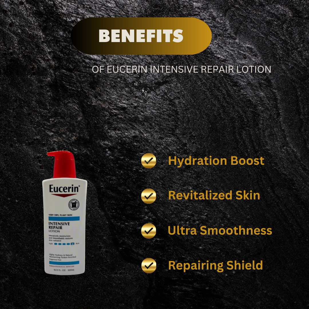 Eucerin Intensive Repair Lotion 500Ml - Premium Beauty Product