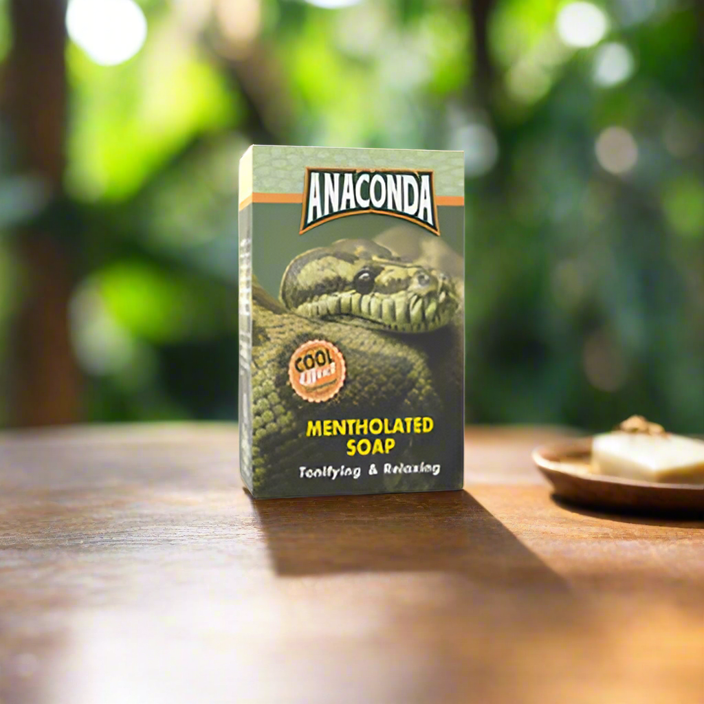 Anaconda Mentholated Soap 190g / 6.7oz - Premium Beauty Product