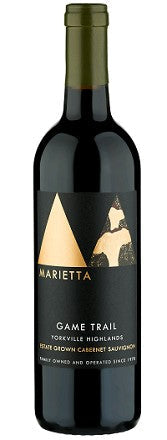 2022 Marietta Cellars 'Game Trail' Cabernet Sauvignon, Yorkville Highlands, USA (750ml)
