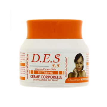 D.E.S 5.5 Cream with Baobab Oil 300ml - Premium Beauty Product