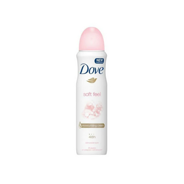 Dove Soft Feel Spray Antiperspirant Deodorant Warm Powder Sc - Premium Beauty Product
