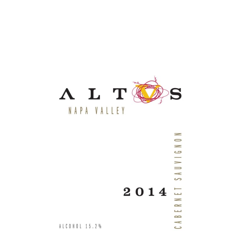 2014 Altvs Cabernet Sauvignon, Napa Valley, USA (750ml)