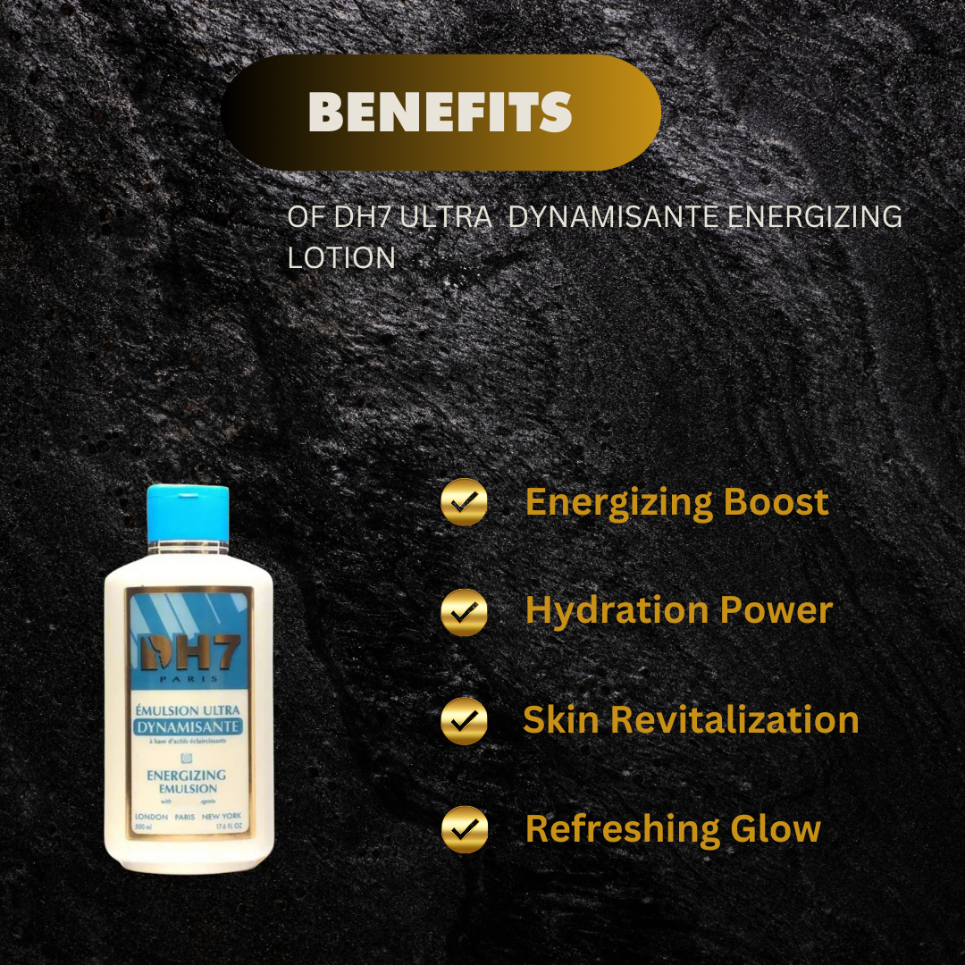 Dh7 Ultra Dynamisante Energizing Lotion 16 9 Oz - Premium Beauty Product