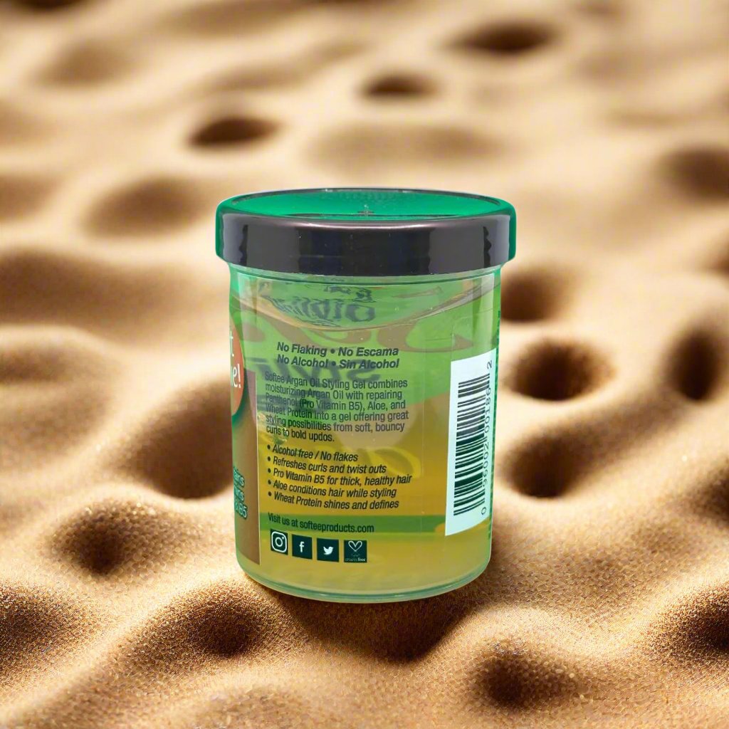 Softee Styling Gel Argan Oil 227G - Premium Beauty Product