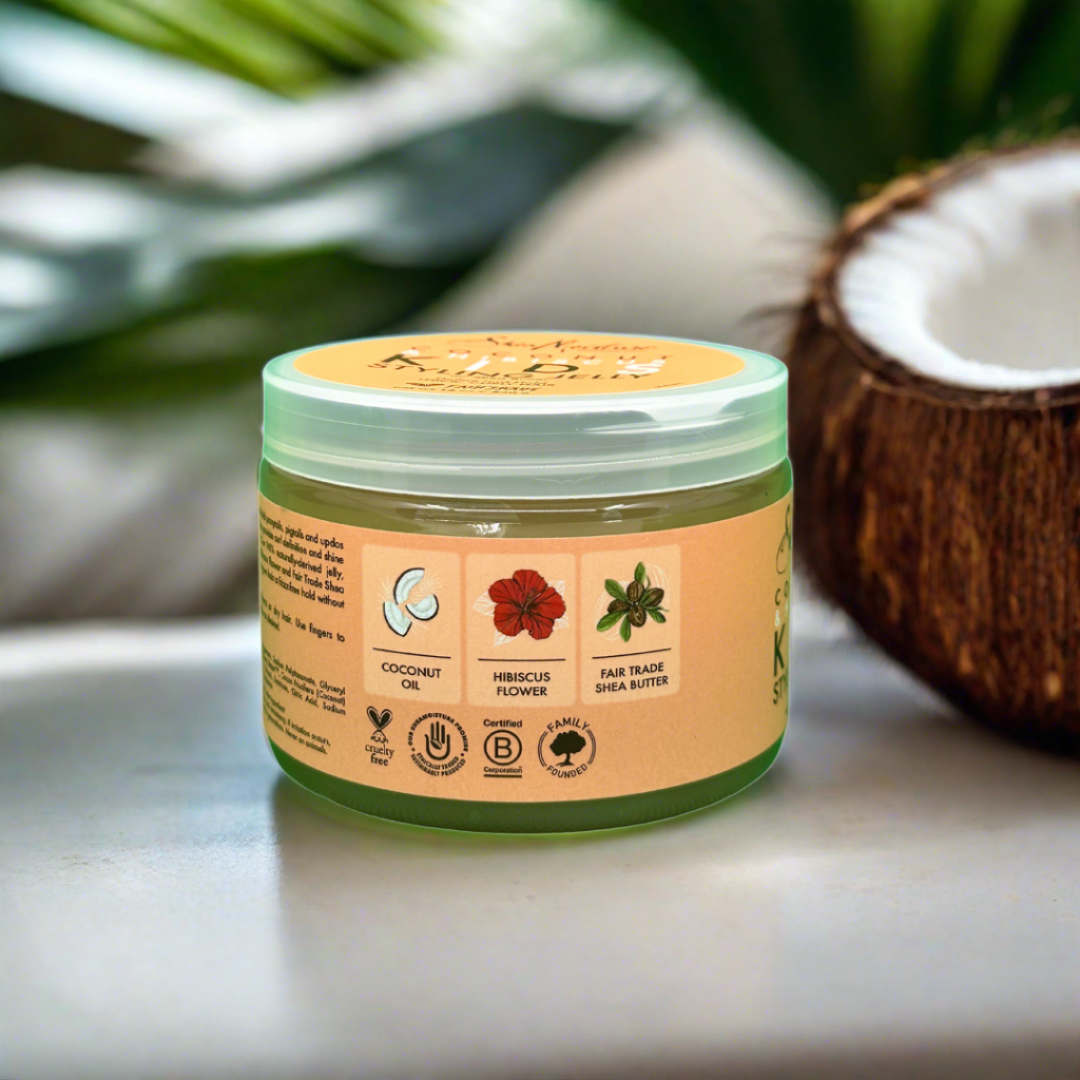 Shea Moisture Kids Styling Jelly 340G - Premium Beauty Product