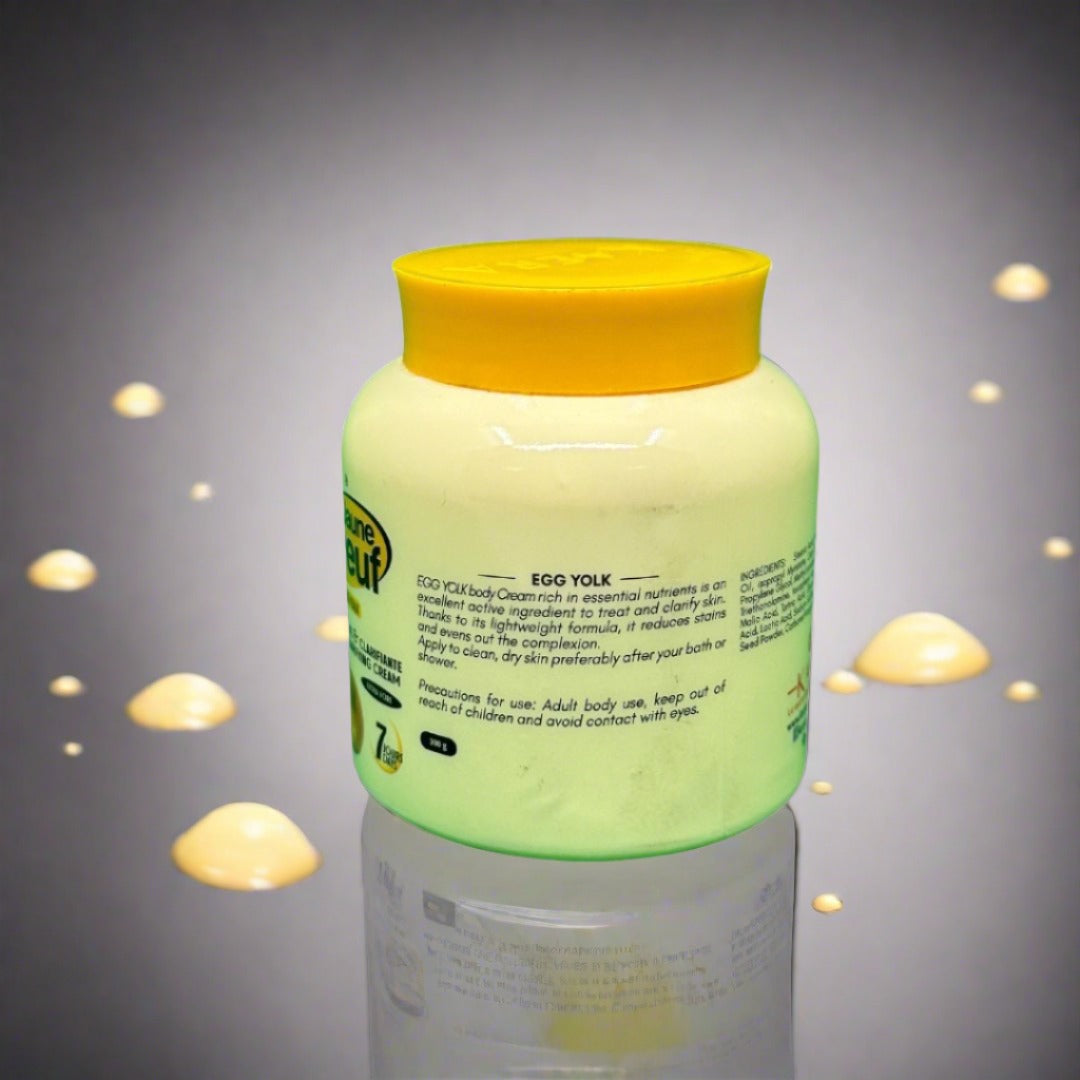 Jaune Dceuf Egg Yolk Clarifying Cream 300G - Premium Beauty Product