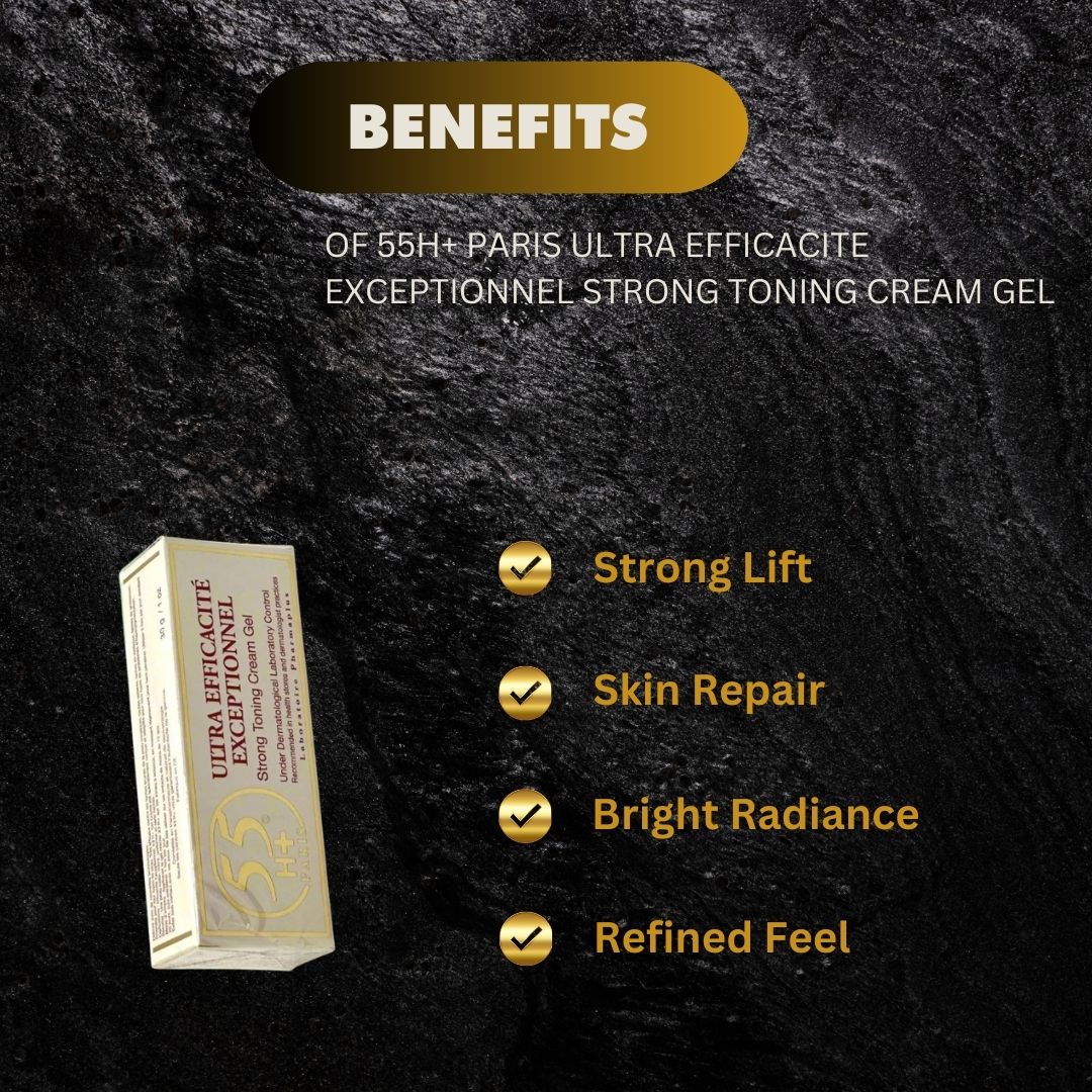 Unlock 55H Paris Efficacite Exceptionnel Strong Cream Gel 1  - Premium Beauty Product