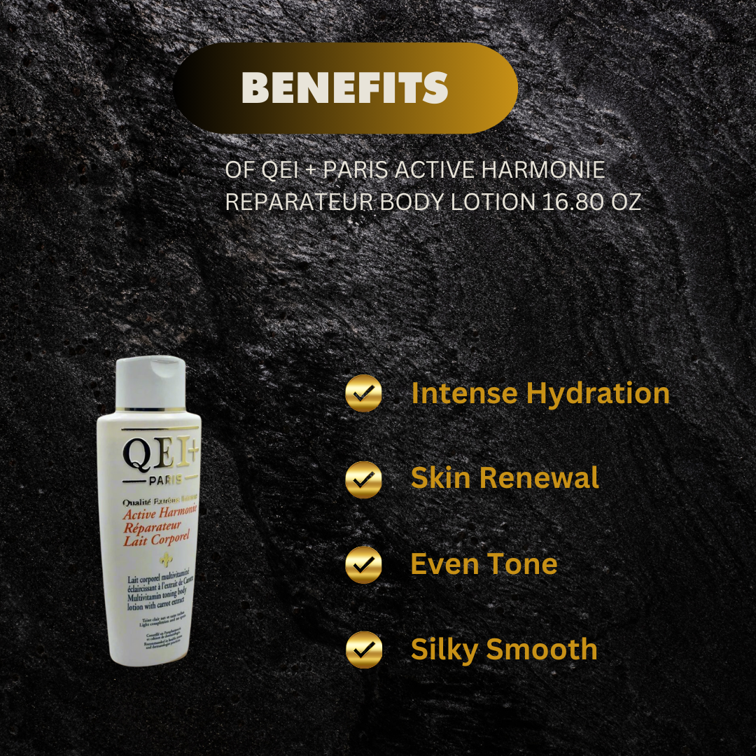 Qei Paris Active Harmonie Reparateur Body Lotion 16 80 Oz - Premium Beauty Product